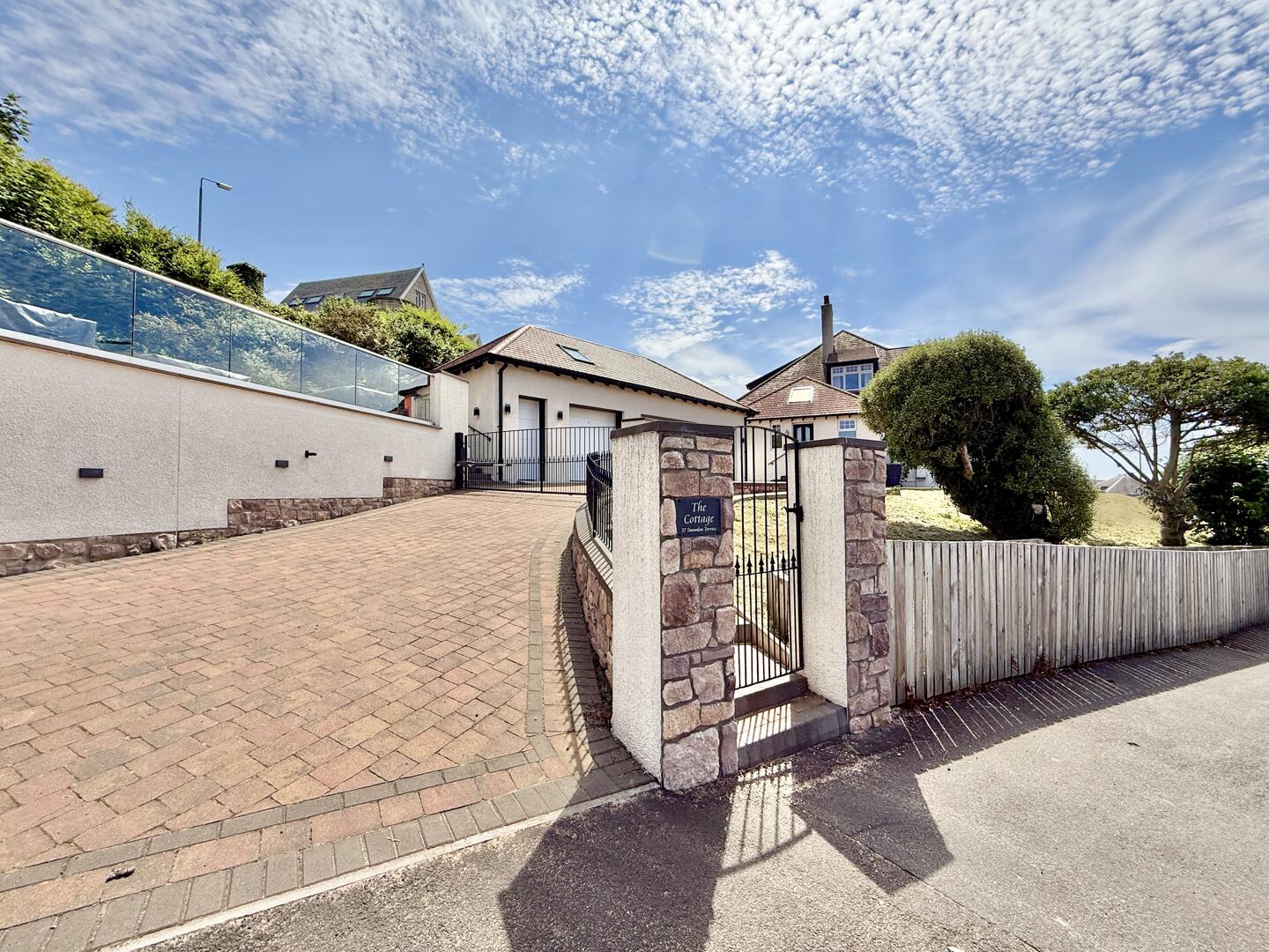Snowdon Terrace, West Kilbride